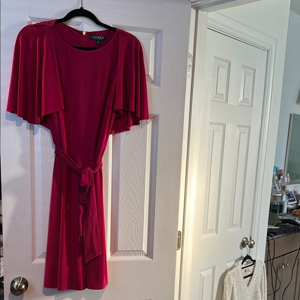 Lauren Ralph Lauren Red Dress